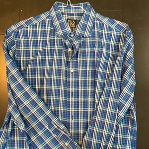 Jos A Bank Travelers Collection Button Down